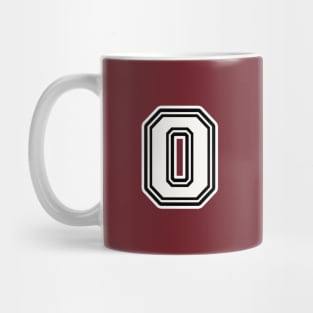 Varsity Liter O Mug